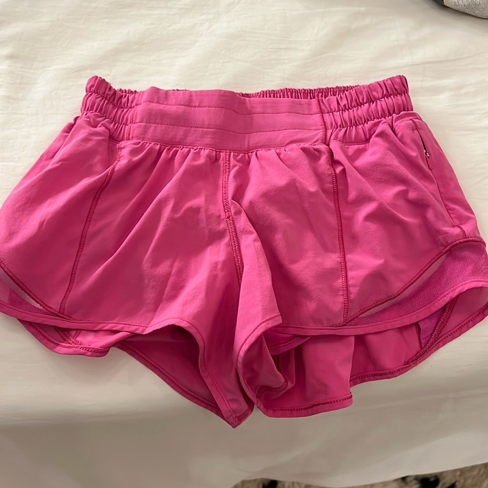 Lululemon sonic pink Hotty Hots